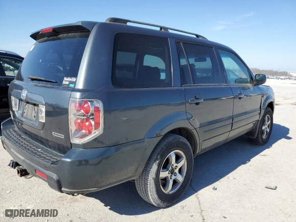 2006 Honda Pilot EX-L with RES with VIN 2HKYF18636H501931, listed as a Copart auction lot 43354665 with 255,772 mi miles and Clean Title. Bid and sale history available at carsss.com. Image 3.
