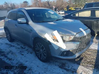 2016 Mitsubishi Outlander Sport 2.4 ES with VIN JA4AR3AW5GZ051699, listed as a IAAI auction lot 41411945 with 105,714 mi miles. Bid and sale history available at carsss.com. Image 1.