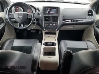2017 Dodge Grand Caravan SXT with VIN 2C4RDGCG8HR711248, listed as a Copart auction lot 51546775 with 93,510 mi miles and Salvage Title. Bid and sale history available at DreamBid. Image 8.