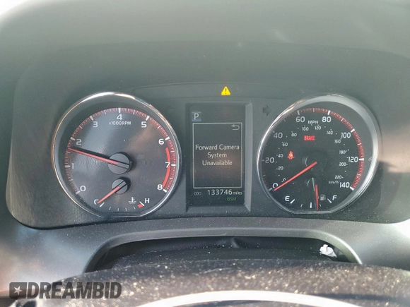2016 Toyota RAV4 SE with VIN 2T3JFREV2GW456003, listed as a Copart auction lot 64136325 with 133,746 mi miles and Salvage title. Bid and sale history available at DreamBid. Image 9.