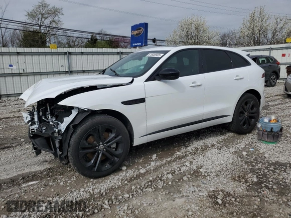 2024 Jaguar F-Pace R-Dynamic S with VIN SADCT2FU1RA739500, listed as a Copart auction lot 51508935 with 6,025 mi miles and Salvage Title. Bid and sale history available at DreamBid. Image 1.