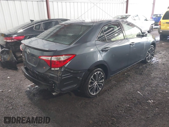 2016 Toyota Corolla L with VIN 2T1BURHE6GC732957, listed as a IAAI auction lot 42365113 with 123,738 mi miles and . Bid and sale history available at DreamBid. Image 4.
