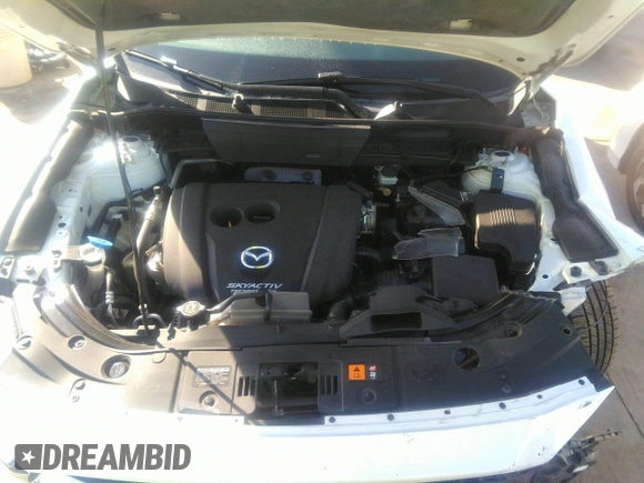 2018 Mazda CX-5 Grand Touring with VIN JM3KFADM4J0309540, listed as a IAAI auction lot 41868480 with 89,110 mi miles. Bid and sale history available at carsss.com. Image 10.