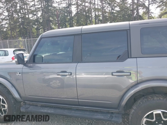 2023 Ford Bronco z VIN 1FMEE5BP5PLA97652, wystawiony jako IAAI lot #42149830 z przebiegiem 19 821 mil mil oraz . Historia ofert i sprzedaży dostępna na DreamBid. Obrazek 15.