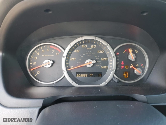 2006 Honda Pilot EX-L with RES with VIN 5FNYF28686B036261, listed as a Copart auction lot 46891555 with 203,992 mi miles and Salvage Title. Bid and sale history available at carsss.com. Image 9.