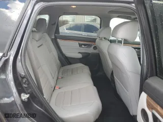 2019 Honda CR-V EX-L with VIN 5J6RW2H88KL021993, listed as a Copart auction lot 46496295 with 37,646 mi miles and Salvage Title. Bid and sale history available at carsss.com. Image 11.