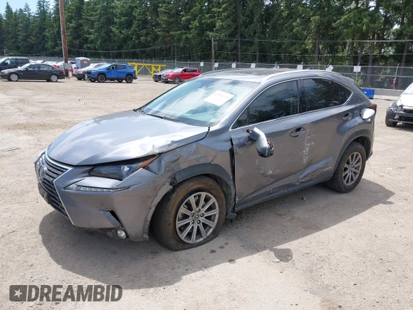 2019 Lexus NX 300h with VIN JTJBJRBZ6K2099661, listed as a IAAI auction lot 42530339 with 63,365 mi miles and . Bid and sale history available at DreamBid. Image 17.