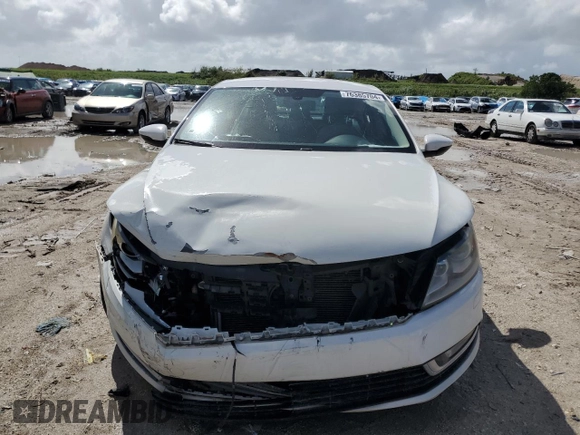 2013 Volkswagen CC Sport with VIN WVWBN7AN7DE522906, listed as a Copart auction lot 76385704 with 101,063 mi miles and Salvage Title. Bid and sale history available at DreamBid. Image 5.