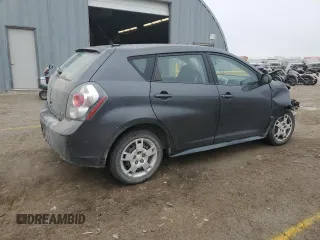2010 Pontiac Vibe w/1SB with VIN 5Y2SP6E04AZ415366, listed as a Copart auction lot 86602534 with 161,998 mi miles and Salvage Title. Bid and sale history available at carsss.com. Image 3.