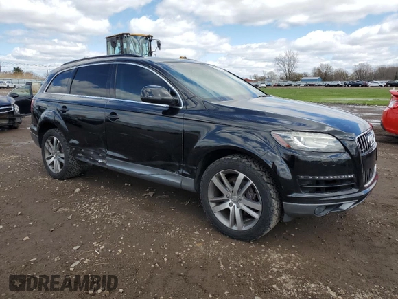 2011 Audi Q7 Premium Plus z VIN WA1LGAFE8BD009875, wystawiony jako Copart lot #52301195 z przebiegiem 148 237 mil mil oraz Szkoda całkowita • Salvage title. Historia ofert i sprzedaży dostępna na DreamBid. Obrazek 4.