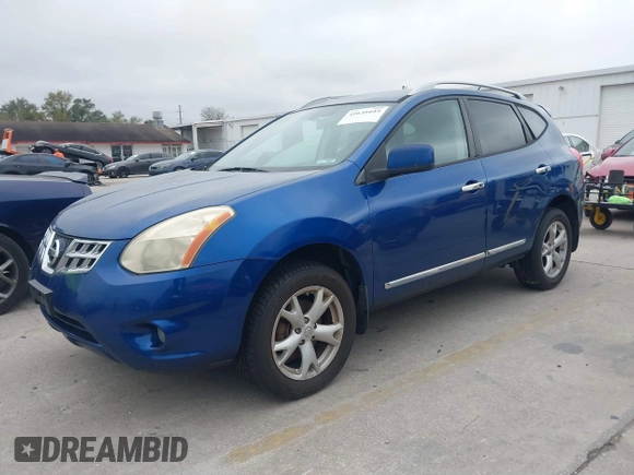 2011 Nissan Rogue S z VIN JN8AS5MV4BW312828, wystawiony jako IAAI lot #41631643 z przebiegiem 195 299 mil mil oraz . Historia ofert i sprzedaży dostępna na DreamBid. Obrazek 2.