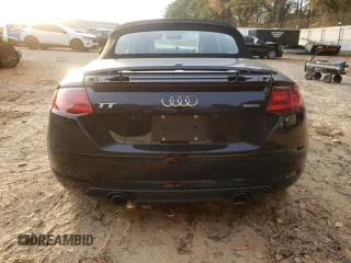 2016 Audi TT 2.0T with VIN TRUT5CFV2G1027567, listed as a Copart auction lot 83616314 with 35,339 mi miles and Salvage Title. Bid and sale history available at carsss.com. Image 6.