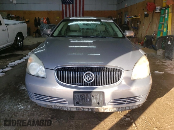 2007 Buick Lucerne V6 CXL with VIN 1G4HD572X7U127655, listed as a Copart auction lot 72411774 with 165,968 mi miles and Non Repairable. Bid and sale history available at carsss.com. Image 5.