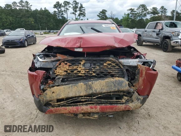 2023 Toyota Corolla Cross LE with VIN 7MUBAAAG3PV045244, listed as a Copart auction lot 56403745 with 66,541 mi miles and Salvage title. Bid and sale history available at DreamBid. Image 5.