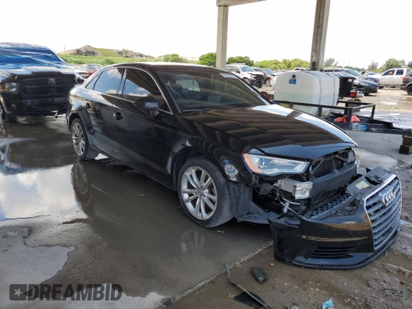 2015 Audi A3 2.0 TDI Premium with VIN WAUAJGFF5F1100066, listed as a Copart auction lot 65193593 with 79,205 mi miles. Bid and sale history available at carsss.com. Image 4.