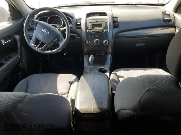 2011 Kia Sorento LX with VIN 5XYKTDA28BG169624, listed as a Copart auction lot 53676565 with 147,478 mi miles and Salvage Title. Bid and sale history available at carsss.com. Image 8.