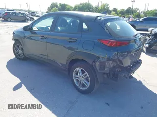 2022 Hyundai Kona Preferred with VIN KM8K22AB4NU763892, listed as a IAAI auction lot 41840434 with 62,197 mi miles and . Bid and sale history available at carsss.com. Image 3.