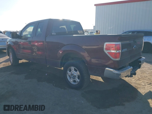 2010 Ford F-150 XL with VIN 1FTEX1C84AKE54282, listed as a IAAI auction lot 41155347 with 162,942 mi miles. Bid and sale history available at carsss.com. Image 3.