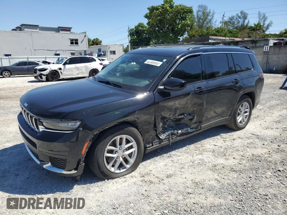 2023 Jeep Grand Cherokee Altitude with VIN 1C4RJJAG6P8856002, listed as a Copart auction lot 52389955 with 32,070 mi miles and Non repairable. Bid and sale history available at DreamBid. Image 1.