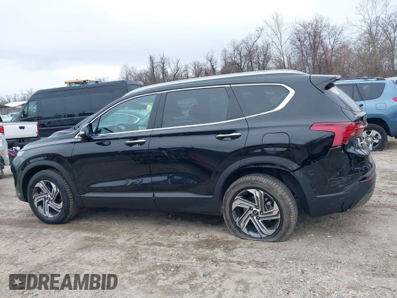 2023 Hyundai Santa Fe SEL with VIN 5NMS24AJ9PH533928, listed as a IAAI auction lot 41784157 with 56,903 mi miles and . Bid and sale history available at DreamBid. Image 14.