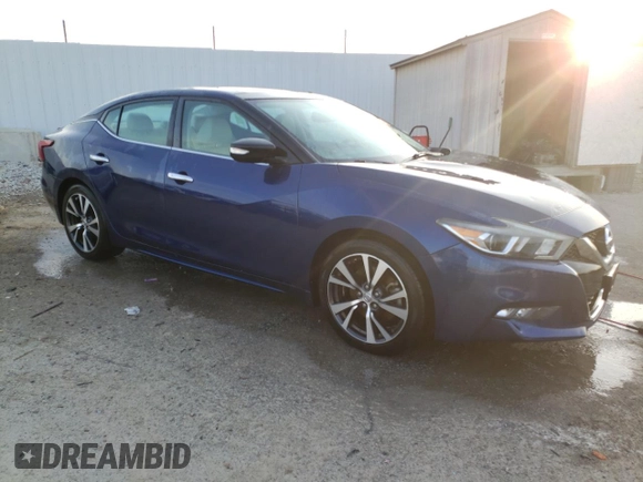 2017 Nissan Maxima SR z VIN 1N4AA6AP7HC400167, wystawiony jako Copart lot #51002585 z przebiegiem 86 170 mil mil oraz Nie do naprawy • Non repairable. Historia ofert i sprzedaży dostępna na DreamBid. Obrazek 4.