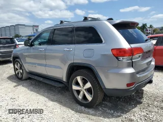 2014 Jeep Grand Cherokee Limited with VIN 1C4RJEBG5EC393656, listed as a Copart auction lot 51780795 with 191,182 mi miles and Clean Title. Bid and sale history available at carsss.com. Image 2.