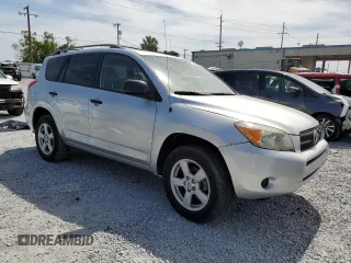 2007 Toyota RAV4 with VIN JTMZK35VX75012094, listed as a Copart auction lot 53963965 with 0 mi miles and Salvage Title. Bid and sale history available at carsss.com. Image 4.