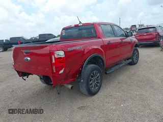 2020 Ford Ranger XL z VIN 1FTER4EH5LLA33547, wystawiony jako IAAI lot #42133500 z przebiegiem 40 953 mil mil oraz . Historia ofert i sprzedaży dostępna na DreamBid. Obrazek 4.