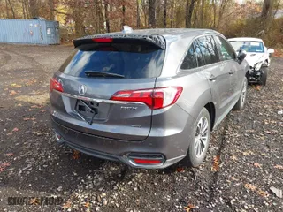 2018 Acura RDX w/Advance Pkg with VIN 5J8TB4H76JL016804, listed as a IAAI auction lot 40804344 with 35,801 mi miles. Bid and sale history available at carsss.com. Image 4.
