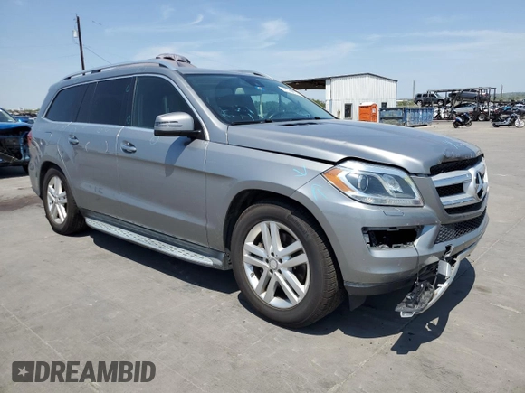 2015 Mercedes-Benz GL-Class GL 450 with VIN 4JGDF6EE9FA531512, listed as a Copart auction lot 61120853 with 109,418 mi miles. Bid and sale history available at carsss.com. Image 4.