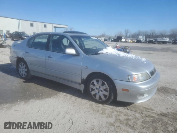 2002 Infiniti G20 Luxury z VIN JNKCP11A62T503344, wystawiony jako Copart lot #41853675 z przebiegiem 174 128 mil mil oraz Czysty tytuł • Clean title. Historia ofert i sprzedaży dostępna na DreamBid. Obrazek 4.