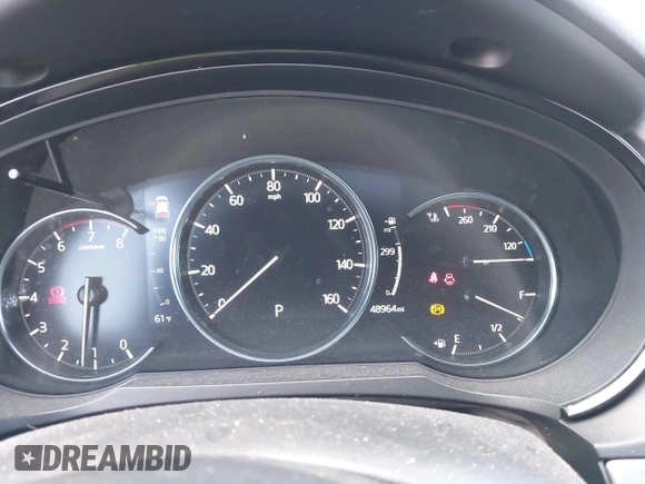 2020 Mazda CX-9 Grand Touring with VIN JM3TCBDY2L0413839, listed as a IAAI auction lot 41720713 with 48,964 mi miles and . Bid and sale history available at DreamBid. Image 7.