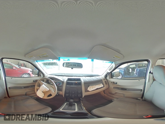 2012 Ford Escape XLS with VIN 1FMCU0C71CKA64501, listed as a Copart auction lot 59606245 with 112,112 mi miles and Salvage title. Bid and sale history available at DreamBid. Image 15.