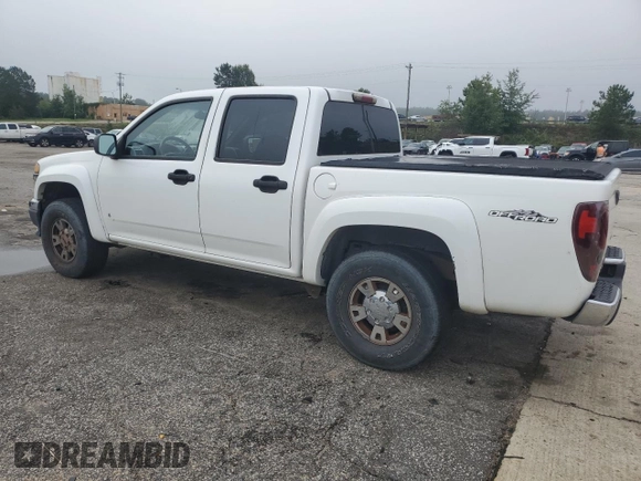 2007 GMC Canyon SLE1 z VIN 1GTDS13E678222966, wystawiony jako Copart lot #59161005 z przebiegiem 216 084 mil mil oraz Czysty tytuł • Clean title. Historia ofert i sprzedaży dostępna na DreamBid. Obrazek 2.