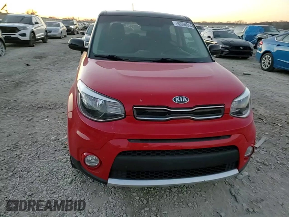 2017 Kia Soul + with VIN KNDJP3A52H7438517, listed as a Copart auction lot 83393044 with 72,486 mi miles and Salvage Title. Bid and sale history available at carsss.com. Image 12.