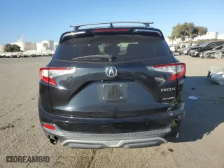 2019 Acura RDX w/Technology Pkg with VIN 5J8TC2H55KL008307, listed as a Copart auction lot 42444545 with 50,366 mi miles and Salvage Title. Bid and sale history available at carsss.com. Image 6.