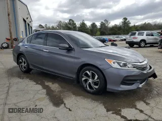 2016 Honda Accord Sedan LX with VIN 1HGCR2F34GA051782, listed as a Copart auction lot 49348985 with 83,854 mi miles and Salvage Title. Bid and sale history available at carsss.com. Image 4.