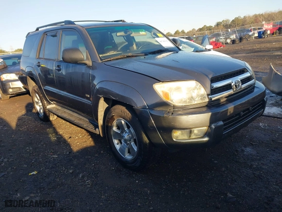 2005 Toyota 4Runner SR5 with VIN JTEZU14R150057790, listed as a IAAI auction lot 41741092 with 347,970 mi miles. Bid and sale history available at carsss.com. Image 1.