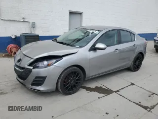 2010 Mazda 3 i Touring with VIN JM1BL1SF0A1144800, listed as a Copart auction lot 55808225 with 102,506 mi miles and Salvage Title. Bid and sale history available at DreamBid. Image 1.
