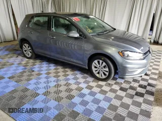 2021 Volkswagen Golf TSI с VIN 3VWG57AUXMM014093, выставлен на аукционе Copart как лот 47557394 с пробегом Не указан миль и Списание • Salvage title. История ставок и продаж доступна на DreamBid. Изображение 4.