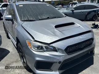 2018 Subaru WRX with VIN JF1VA1A6XJ9811349, listed as a IAAI auction lot 42714892 with 64,292 mi miles and . Bid and sale history available at DreamBid. Image 1.