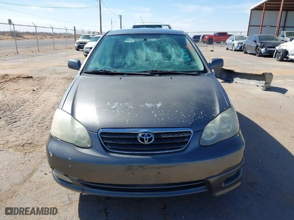 2008 Toyota Corolla CE with VIN 1NXBR32E08Z987210, listed as a IAAI auction lot 41592716 with 248,753 mi miles. Bid and sale history available at carsss.com. Image 13.