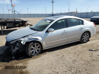 2008 Nissan Maxima 3.5 SE with VIN 1N4BA41E18C801415, listed as a Copart auction lot 74506774 with 106,090 mi miles and Clean Title. Bid and sale history available at carsss.com. Image 1.
