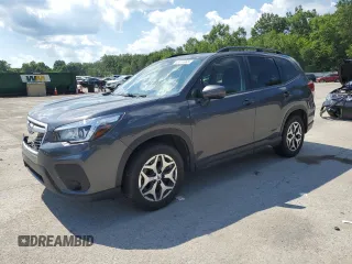2020 Subaru Forester Premium with VIN JF2SKAJC6LH559996, listed as a Copart auction lot 63374965 with 119,302 mi miles and Salvage title. Bid and sale history available at DreamBid. Image 1.