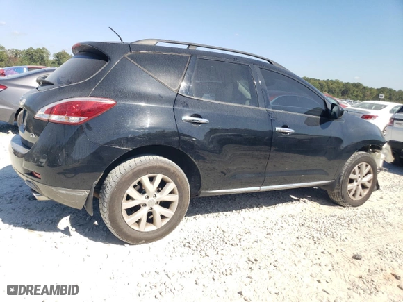 2013 Nissan Murano SV with VIN JN8AZ1MU8DW201696, listed as a Copart auction lot 77240074 with 99,832 mi miles and Salvage Title. Bid and sale history available at carsss.com. Image 3.