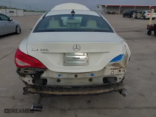 2015 Mercedes-Benz CLA-Class CLA 250 with VIN WDDSJ4EB6FN213236, listed as a IAAI auction lot 41938922 with 125,779 mi miles. Bid and sale history available at carsss.com. Image 6.