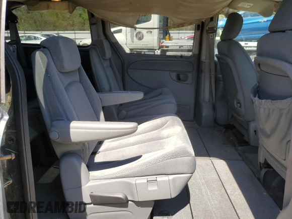 2006 Chrysler Town & Country LWB Touring with VIN 2A4GP54L76R671525, listed as a Copart auction lot 51521735 with 129,373 mi miles and Clean Title. Bid and sale history available at carsss.com. Image 11.