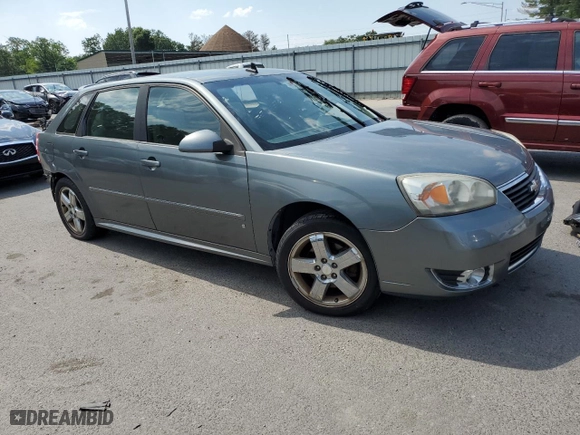 2006 Chevrolet Malibu Maxx LTZ with VIN 1G1ZU638X6F152270, listed as a Copart auction lot 59831233 with 0 mi miles and Salvage Title. Bid and sale history available at carsss.com. Image 4.