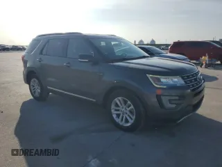 2017 Ford Explorer XLT с VIN 1FM5K7D85HGC51622, выставлен на аукционе Copart как лот 59366585 с пробегом 100 212 миль миль и Списание • Salvage title. История ставок и продаж доступна на DreamBid. Изображение 4.