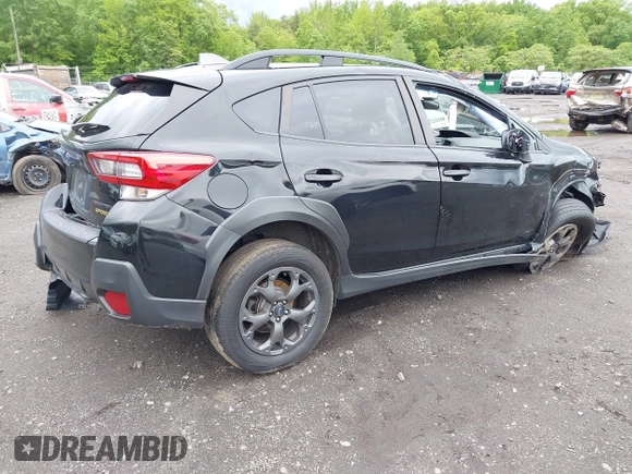 2023 Subaru Crosstrek Special Sports with VIN JF2GTHRC7PH229080, listed as a IAAI auction lot 42331048 with 43,709 mi miles and . Bid and sale history available at DreamBid. Image 4.
